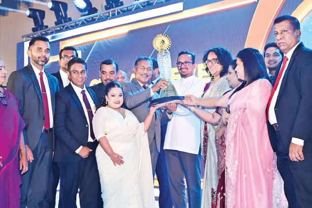 Lankan Industrialists win recognition at ‘CNCI Achiever Awards 2025’